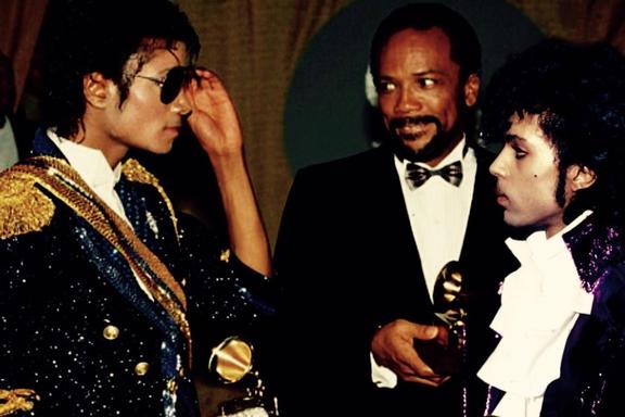 Prince and Michael Jackson