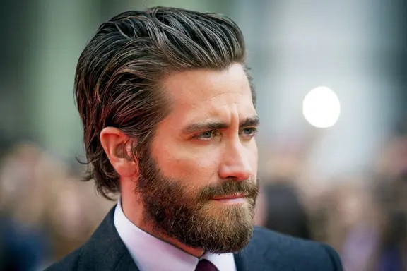 Jake Gyllenhaal with a beard