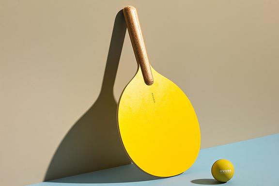 Avora Ping Pong Paddle with ball