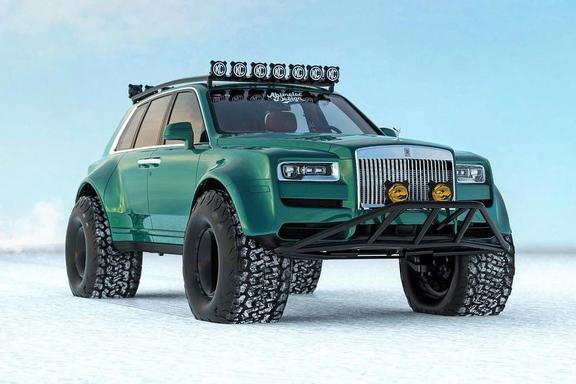 Arctic expeditions Bentley Conversion front side