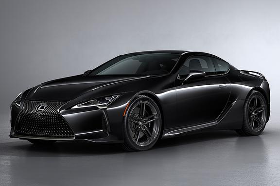 2021 Lexus LC 500 Inspiration Series Coupe front side