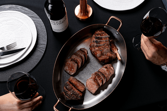Inguldgence black bar and grill steak and wine pairing 4 jpg