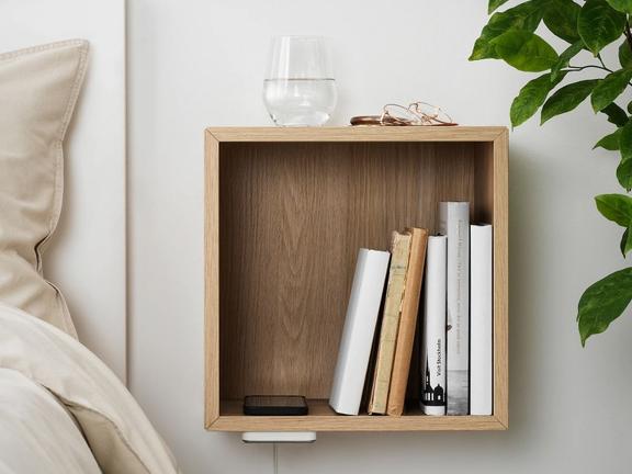 Ikea hidden wireless charger lifestyle