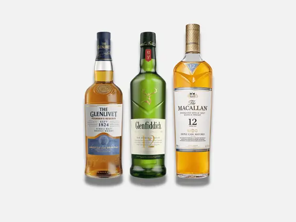 The best scotch whisky brands