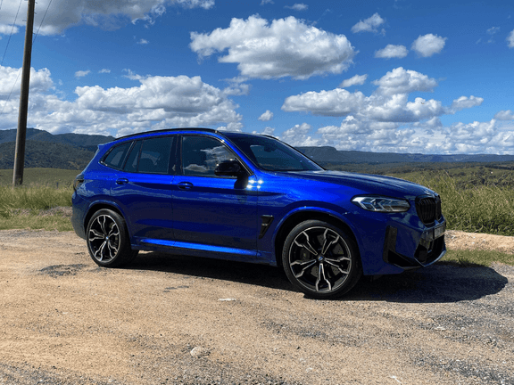Bmw x3 m competition feature