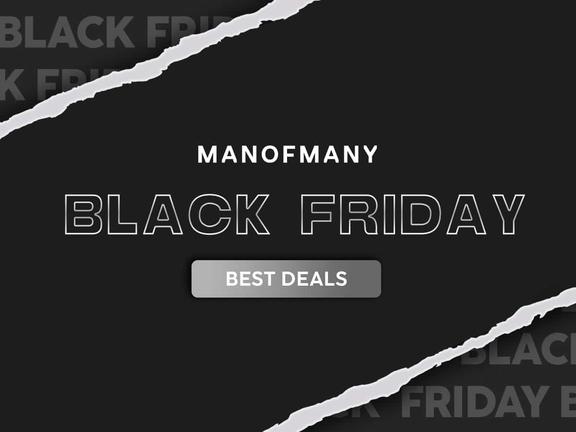 Man of Many's best Black Friday deals for 2023 | Image: Man of Many