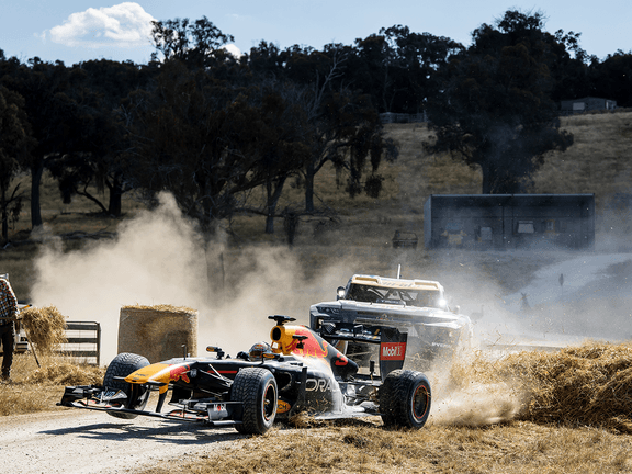 Ricciardo returns in epic Aussie road trip