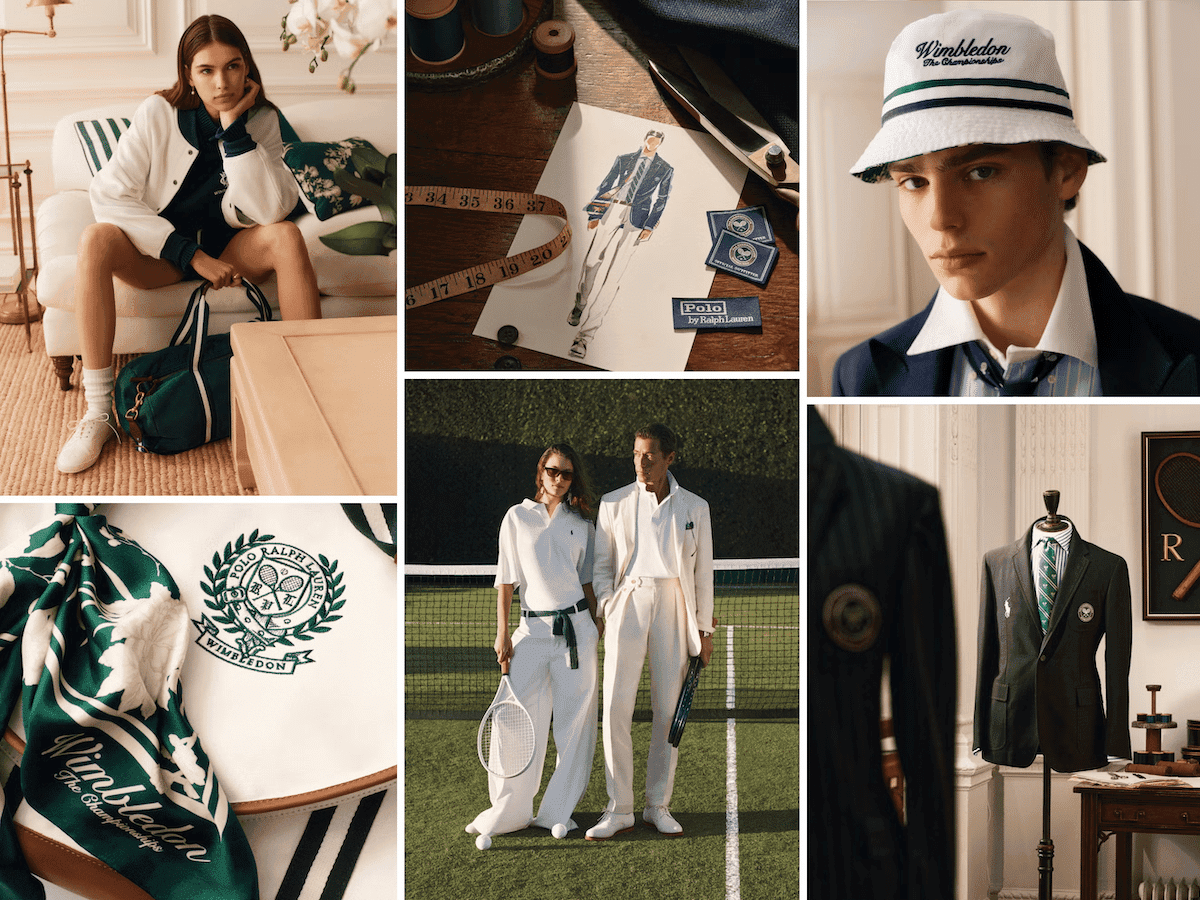 Ralph lauren wimbledon collection