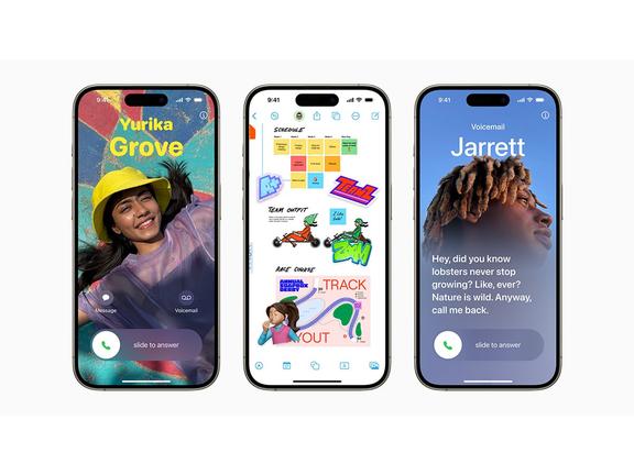 Contact posters and live voicemail on ios 17