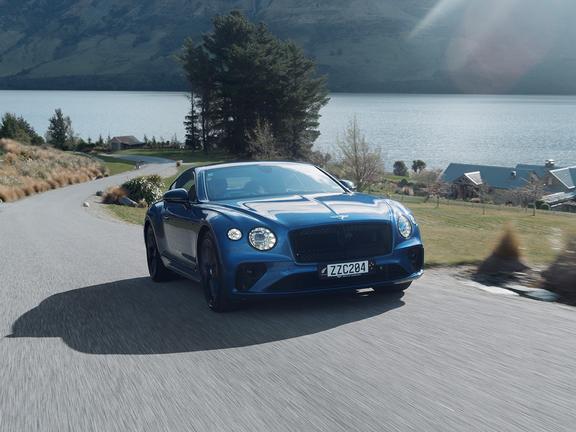 Bentley extraordinary journeys continental driving