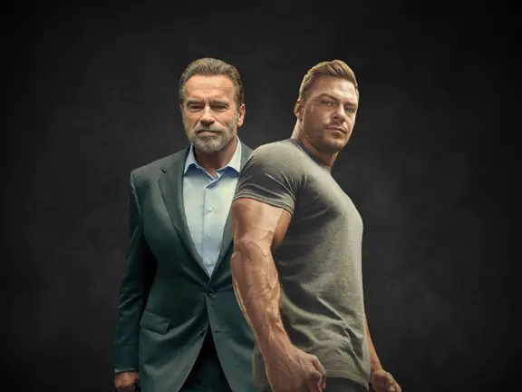 Arnold Schwarzenegger and Alan Ritchson to star in Amazon Christmas movie 'The Man with the bag'