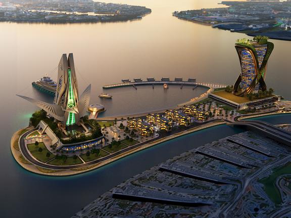 $1 billion eSports island in Abu Dhabi planned | Image: True Gamers