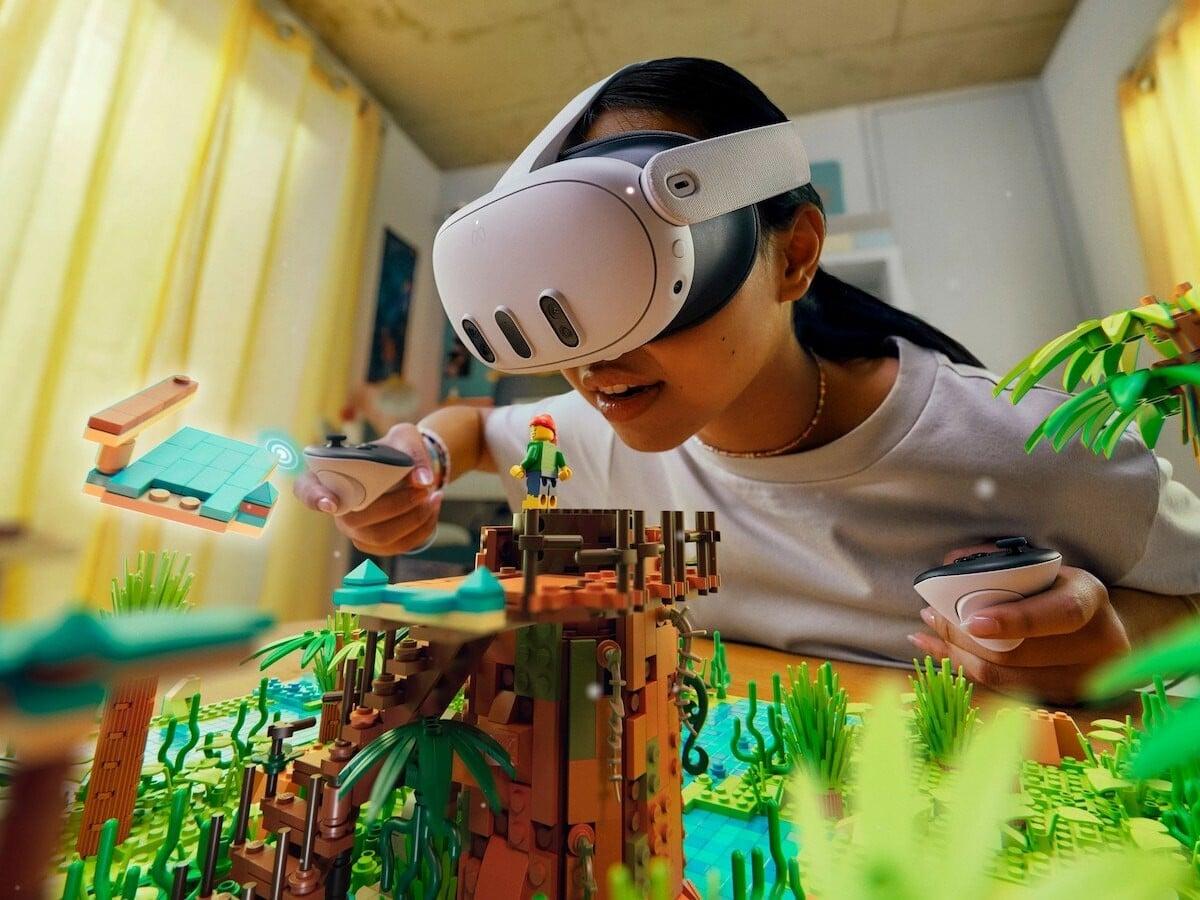 Study shows teenagers are using VR headsets less - Meta Quest 3 VR | Image: Meta