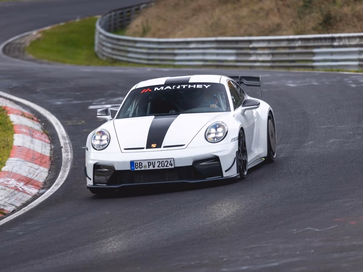 10 fastest production cars to lap the nürburgring nordschleife