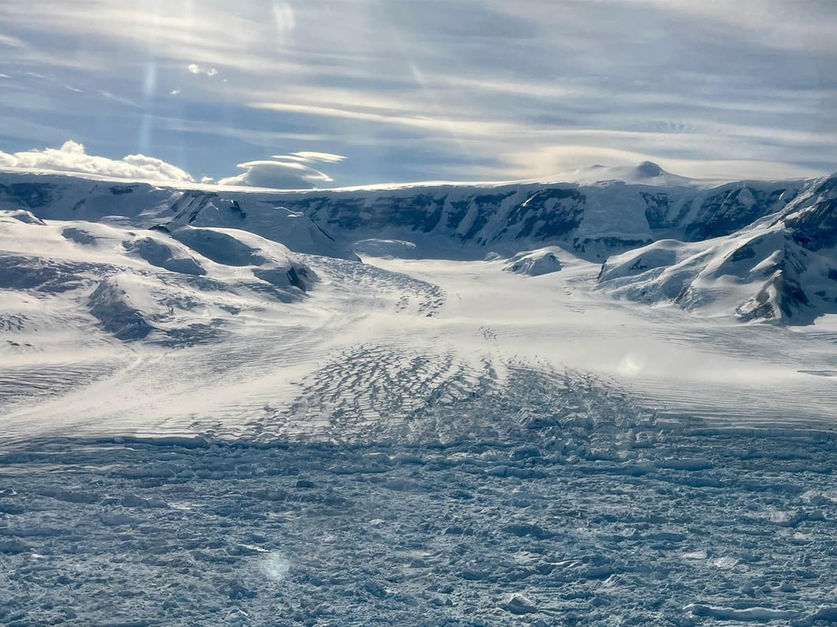 Fastest pace on record antarctic glacier retreat sparks sea level rise warning