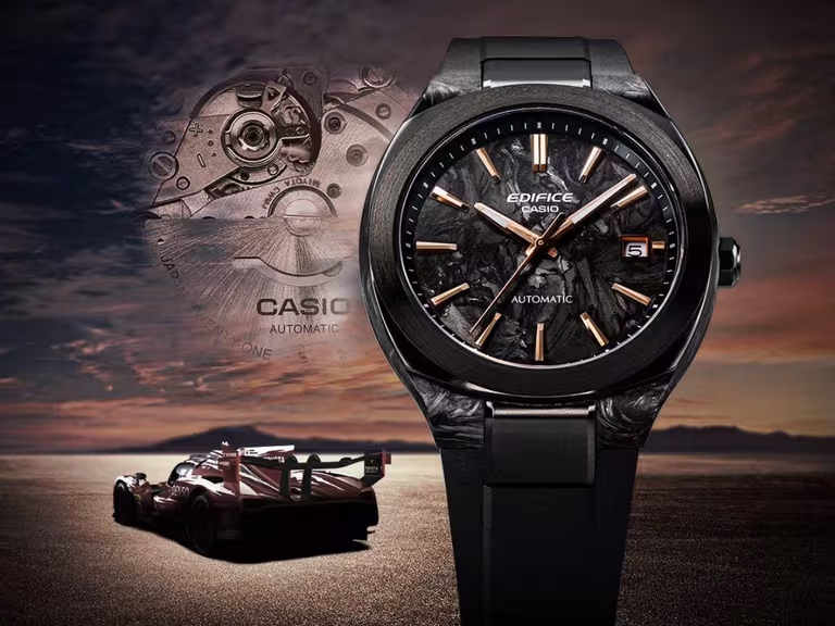 Casio edifice x toyota racing efk 200xpv 1a