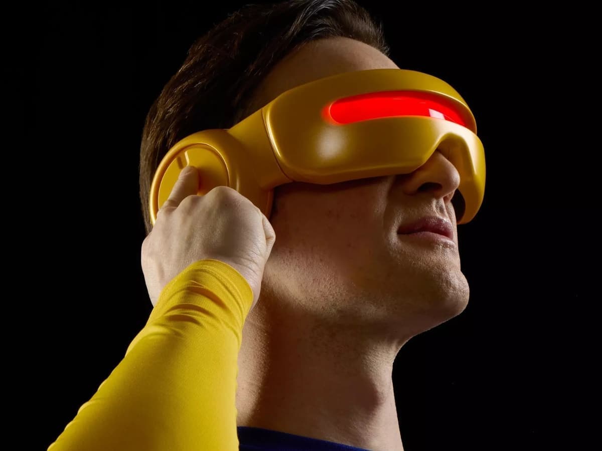 Marvel legends series x men '97 cyclops premium roleplay visor 1