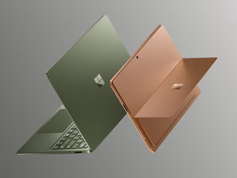 Microsoft surface laptop and surface laptop pro