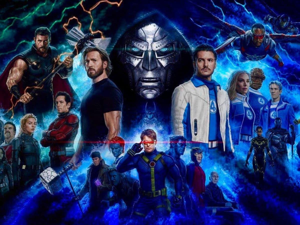 Avengers doomsday first trailer cover art