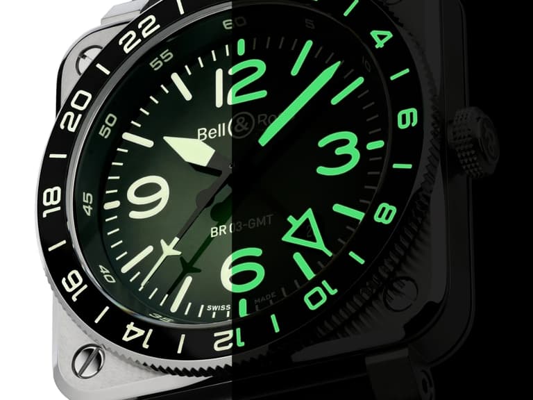 Br 03 gmt green lum 42 mm - br0393 gn st:srb 11