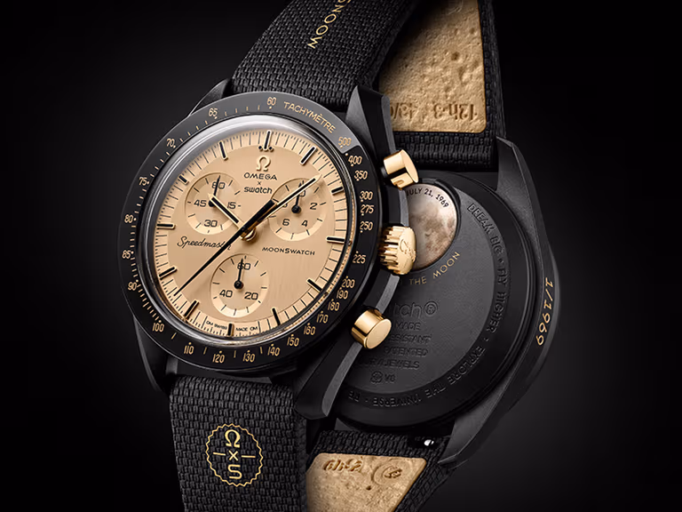Swatch x omega mission to the moon 1969 0001 generative fill