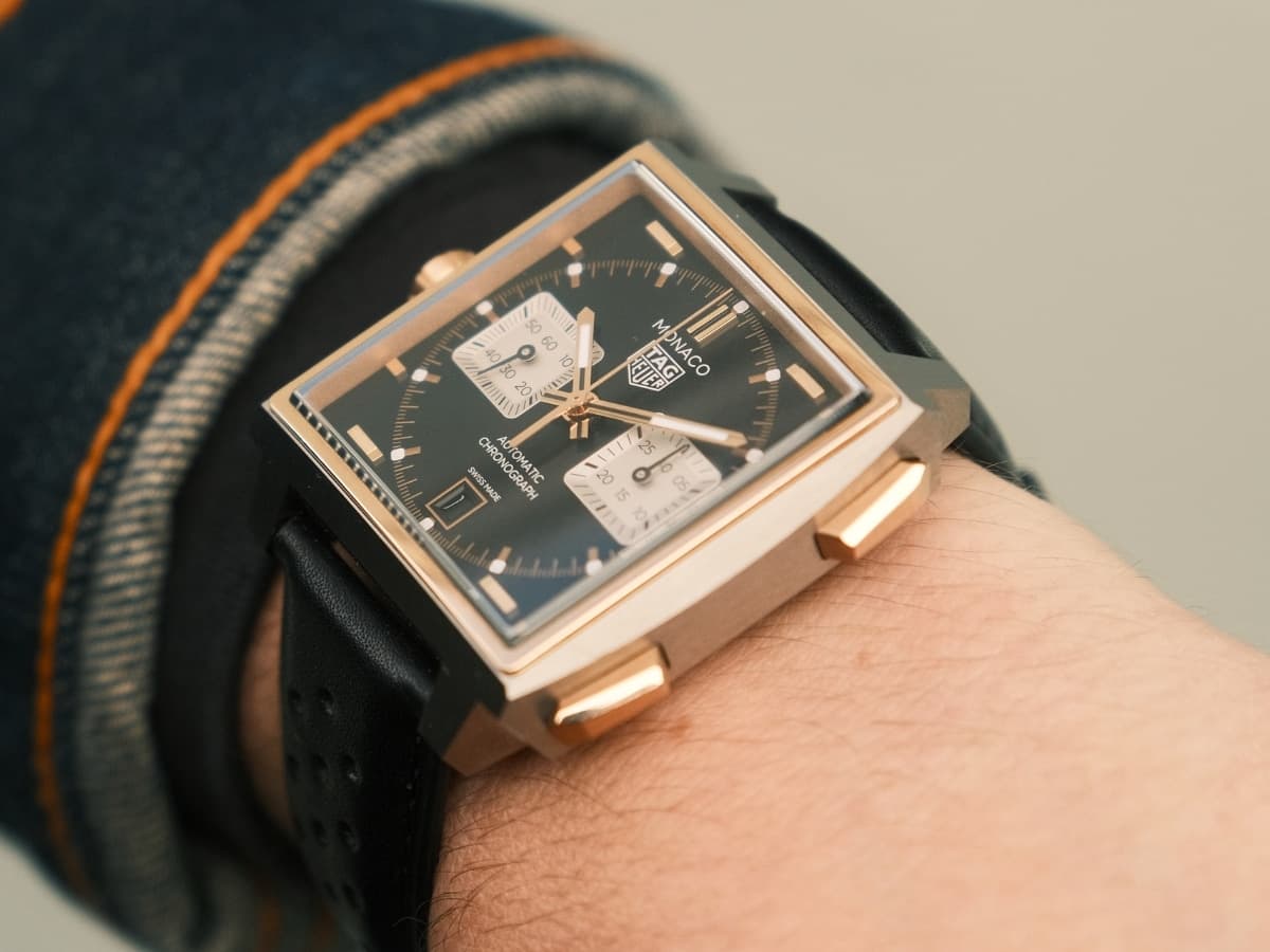 Tag heuer monaco chronograph ref cdw2150 fc8360
