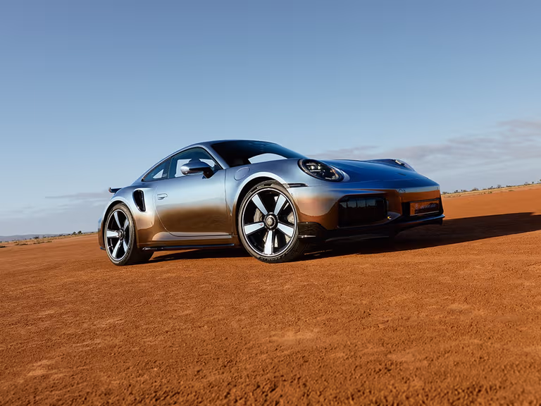 Porsche unveils one off 911 turbo s 'land down under' to celebrate 75 years in australia