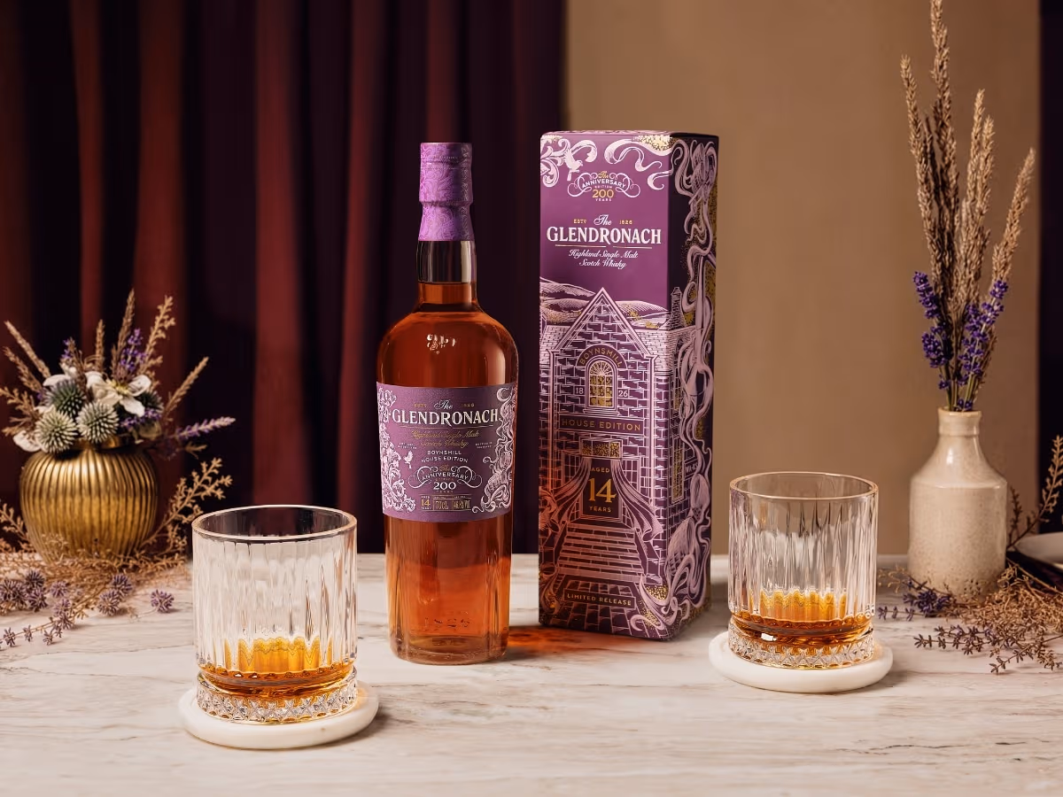 The glendronach boynsmill house edition 200th anniversary edition 3