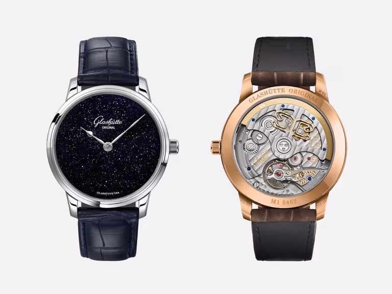 2026 glashütte original senator aventurine 3