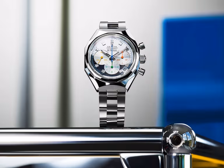 Zenith defy chronograph usm – timeforart unique piece