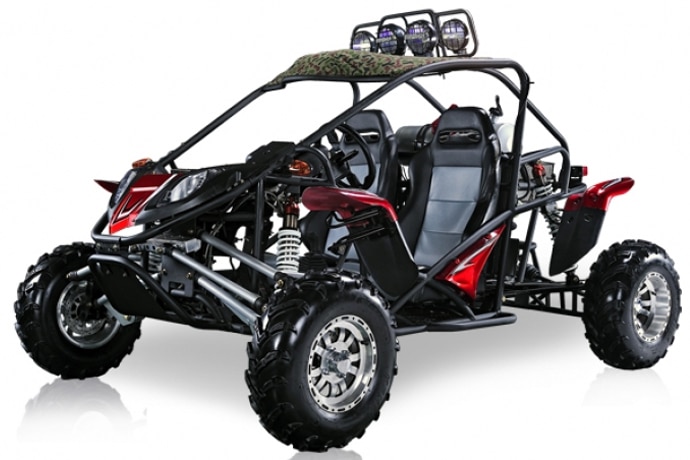 Cherry Bomb 600 Off-Road Buggy | Man of Many
