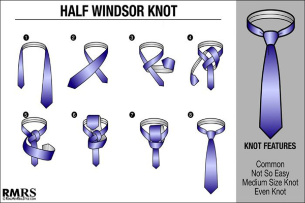 17 Different Ways To Tie A Necktie Man Of Many