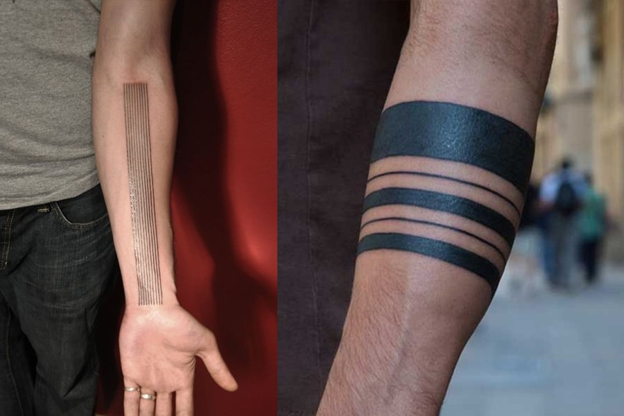 Minimalist Tattoo Ideas That Prove Less Is More Man Of Kulturaupice