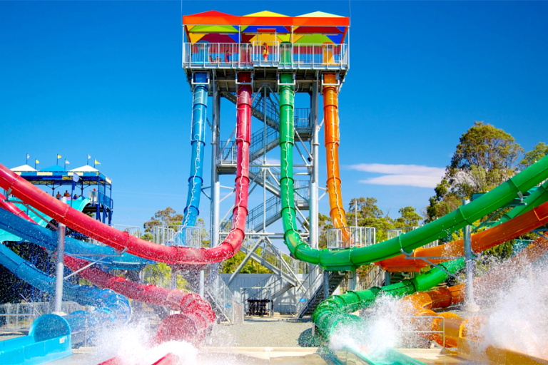 Best Theme Parks On The Gold Coast Man Of Many