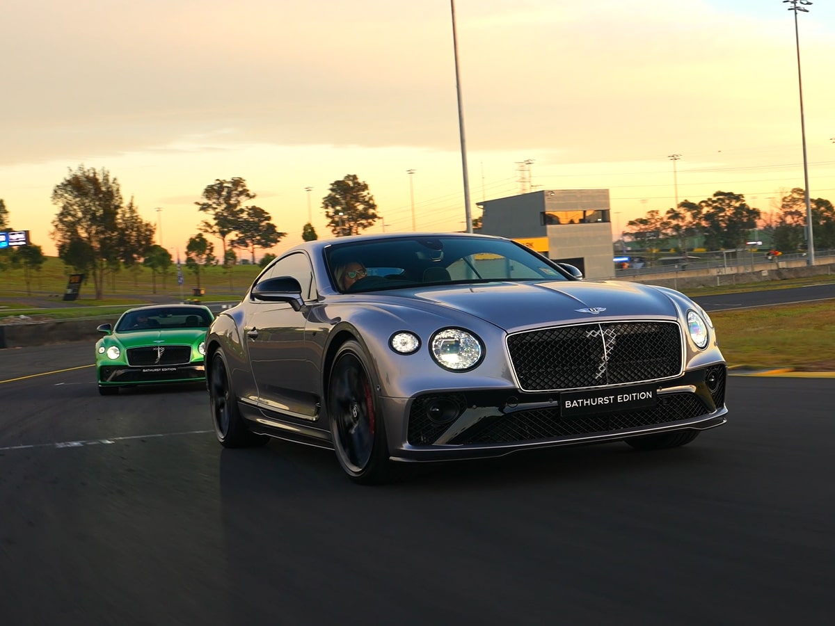 Uber Rare Bentley Continental GT S Bathurst Edition Lands In