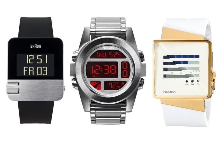 brand new digital watches