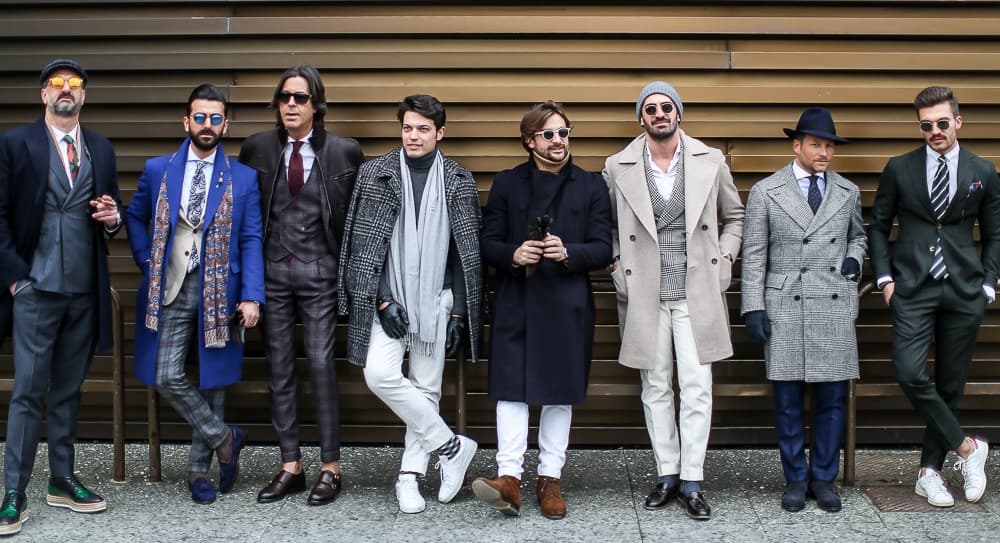 pitti uomo 91 new style