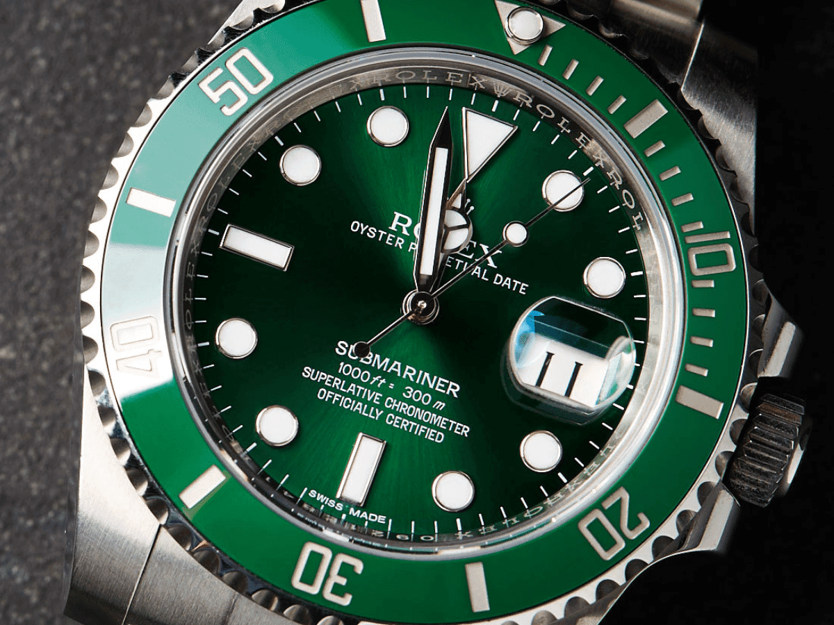 The Rolex Hulk Submariner A History Review Man of Many