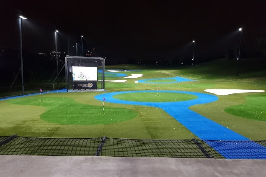 most popular golf driving ranges in sydney