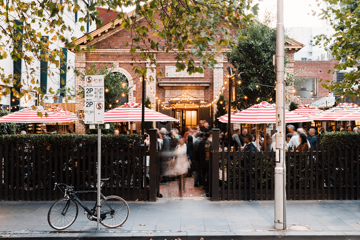 beer gardens in melbourne