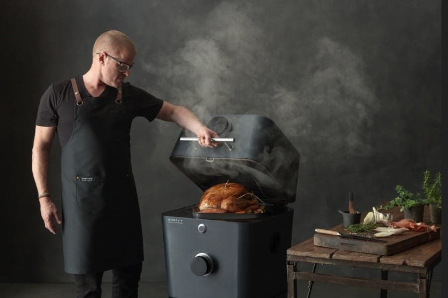 heston blumenthal cooking on 4k bbq
