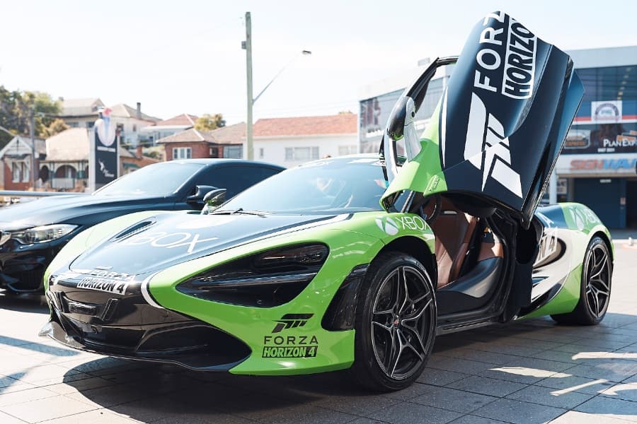 forza horizon 4 mclaren