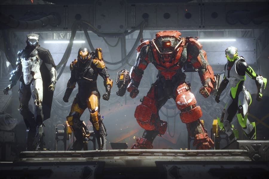 online video game anthem