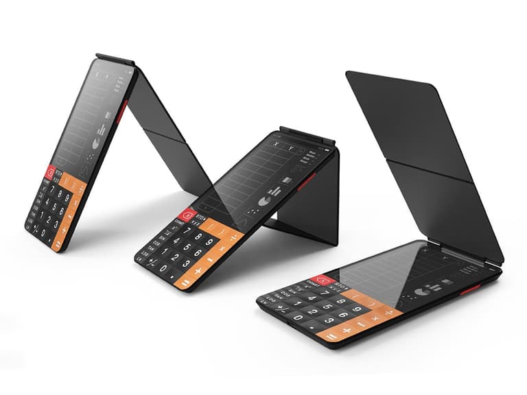 touchcal touchscreen calculator flip cover