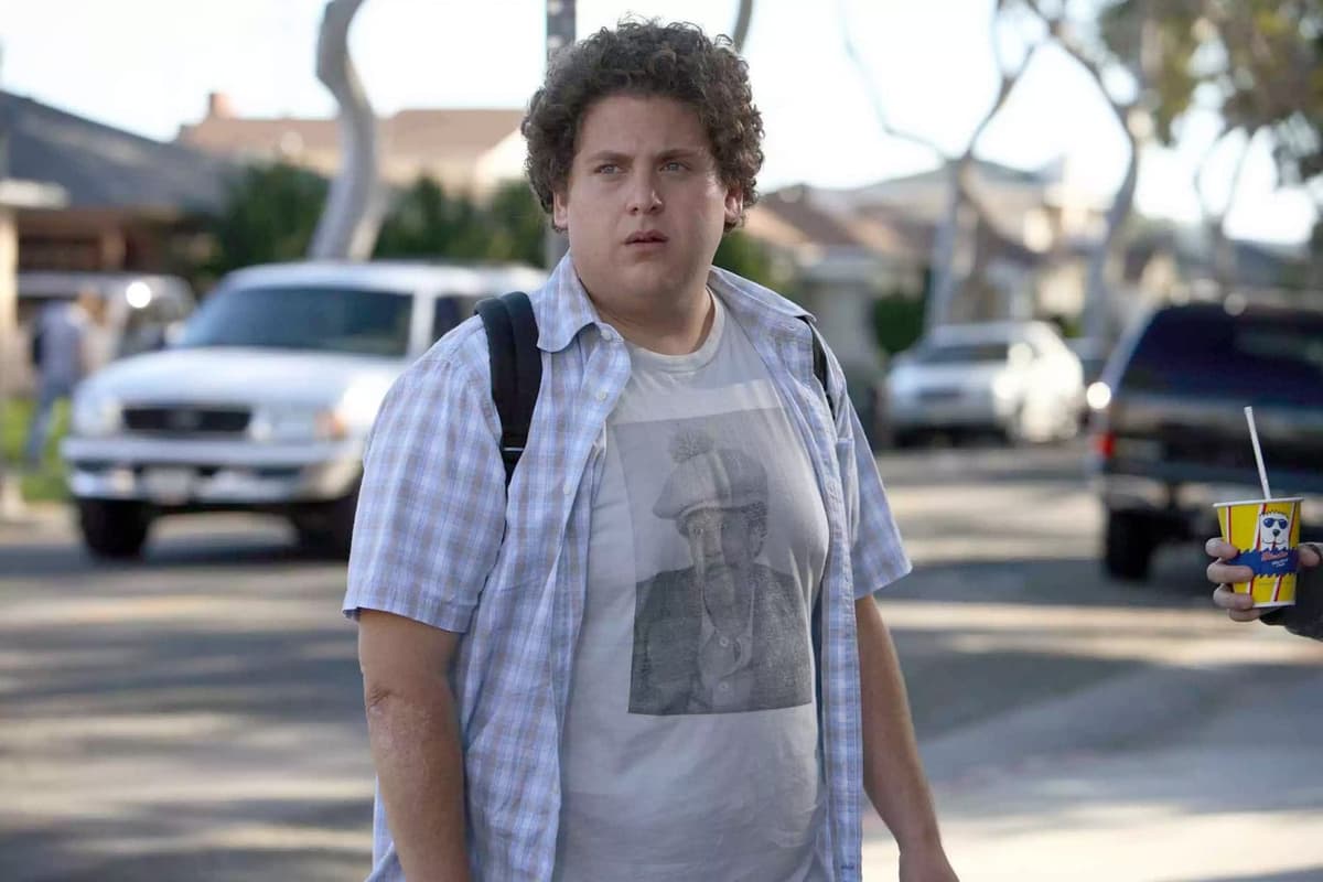 Jonah Hill in Superbad