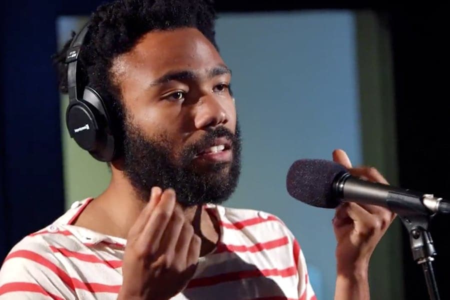 Childish Gambino Performing Like a Version