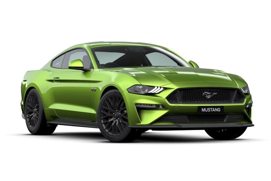 ford mustang grabber lime