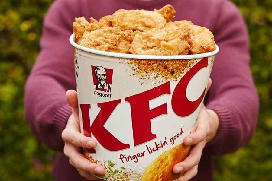 kentucky fried chicken Michelin star