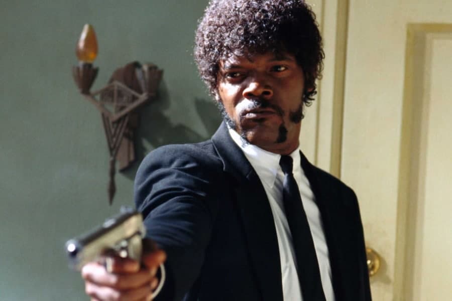 Samuel Jackson from Pulp Fiction