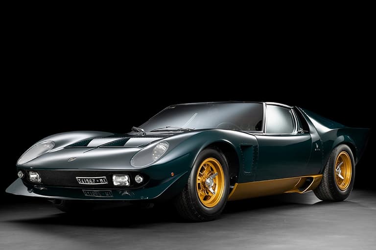 1968 Lamborghini Miura P400 S 'Millechiodi'